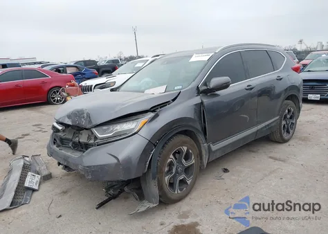 2019 Honda Cr-V Touring z USA, uszkodzony, nr VIN JHLRW2H94KX012122